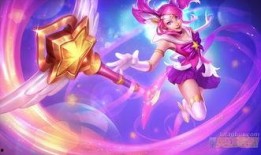 拉克丝最新皮肤爆料,梦幻星空下的璀璨女神